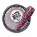 GLAM & GLITS Matte Acrylic Nail Powder 1oz / 28g - MAT602 BERRY BOMB