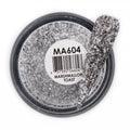 GLAM & GLITS Matte Acrylic Nail Powder 1oz / 28g - MAT604 MARSHMALLOW TOAST