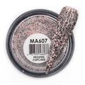 GLAM & GLITS Matte Acrylic Nail Powder 1oz / 28g - MAT607 FROSTED CUPCAKE