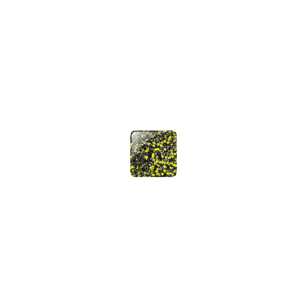 GLAM & GLITS Matte Acrylic Nail Powder 1oz / 28g - MAT608 LEMON TWIST