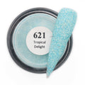 GLAM & GLITS Matte Acrylic Nail Powder 1oz / 28g - MAT621 TROPICAL DELIGHT