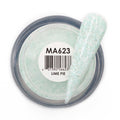 GLAM & GLITS Matte Acrylic Nail Powder 1oz / 28g - MAT623 KEY LIME PIE