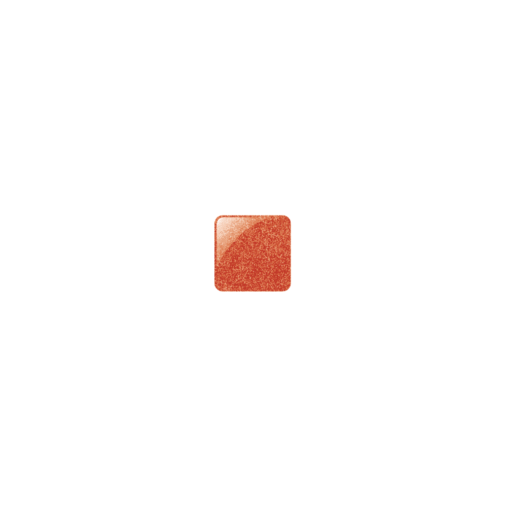 GLAM & GLITS Matte Acrylic Nail Powder 1oz / 28g - MAT634 ORANGE BRANDY
