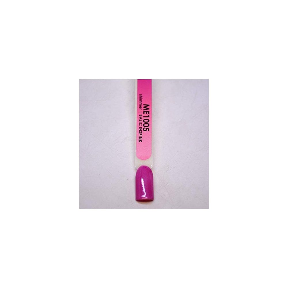 GLAM & GLITS Mood Effect Acrylic Nail Powder 1oz / 28g - ME1005 BASIC INSPINK
