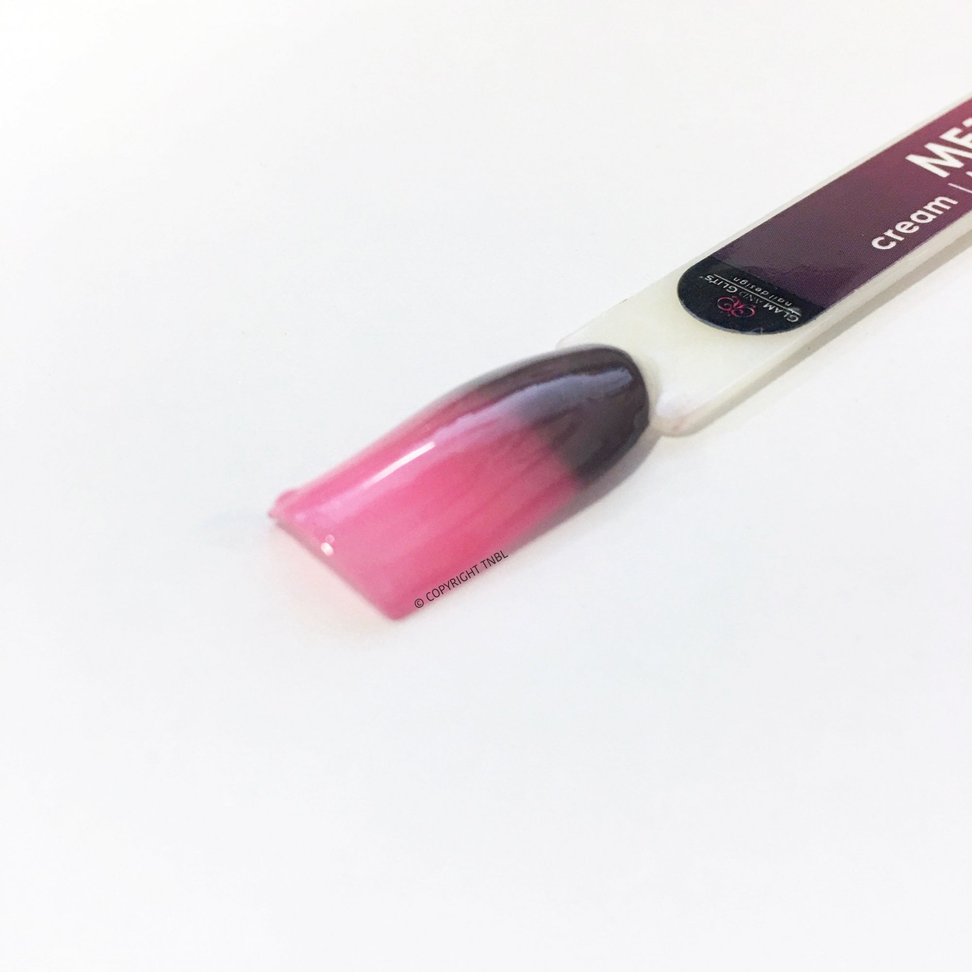 GLAM & GLITS Mood Effect Acrylic Nail Powder 1oz / 28g - ME1008 MAUV-U-LOUS AFFAIR