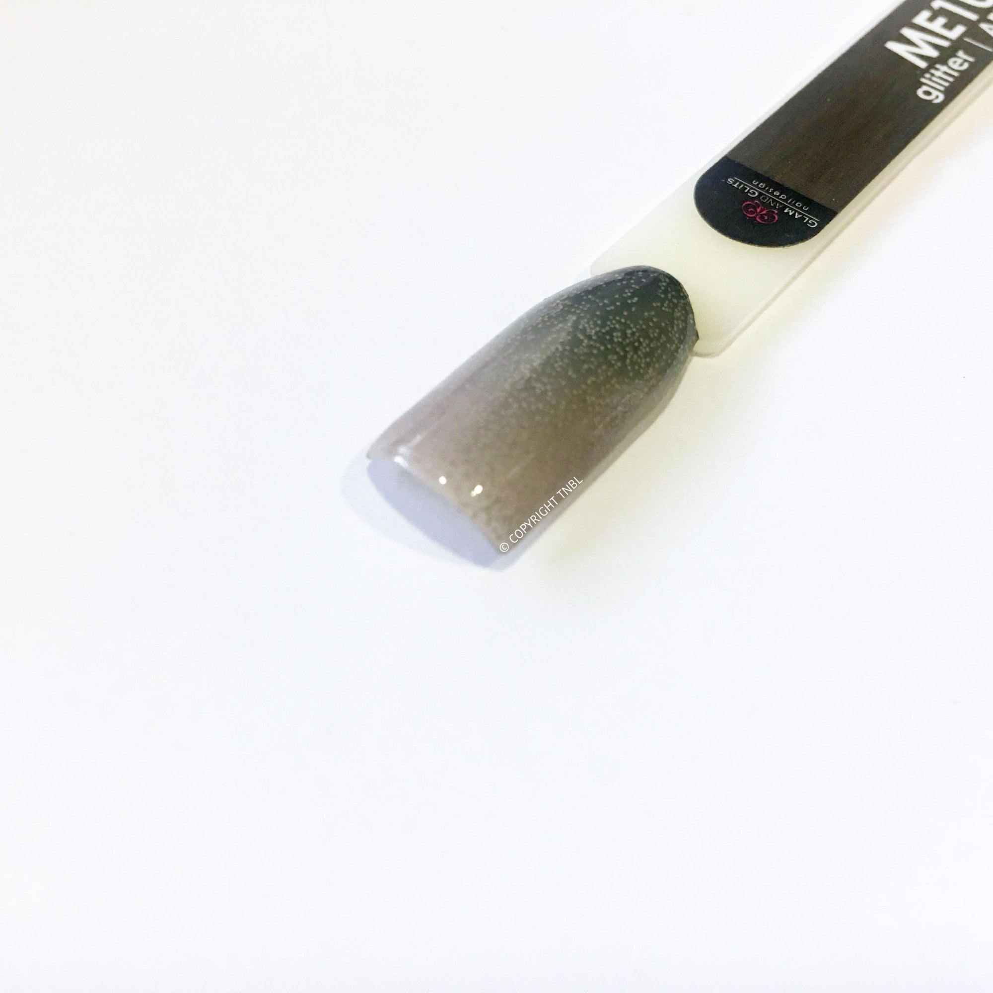 GLAM & GLITS Mood Effect Acrylic Nail Powder 1oz / 28g - ME1011 AFTERMATH