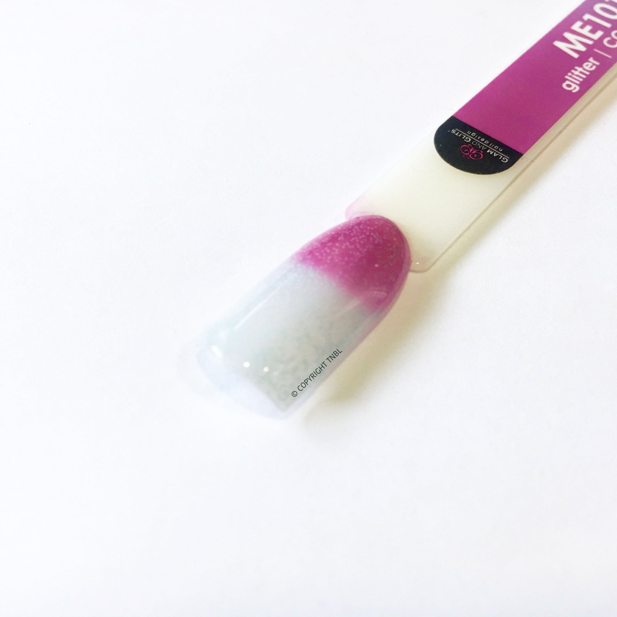 GLAM & GLITS Mood Effect Acrylic Nail Powder 1oz / 28g - ME1015 CONSEQUENCES