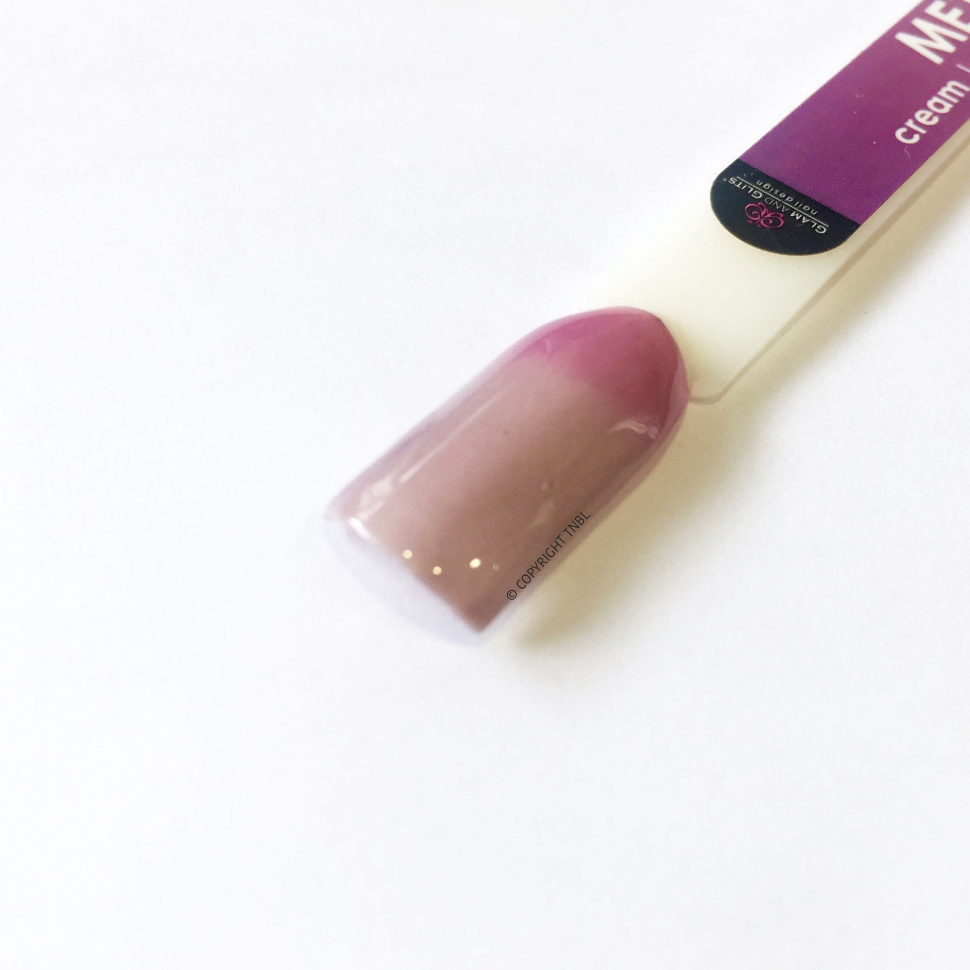 GLAM & GLITS Mood Effect Acrylic Nail Powder 1oz / 28g - ME1040 OPPOSITES ATTRACT
