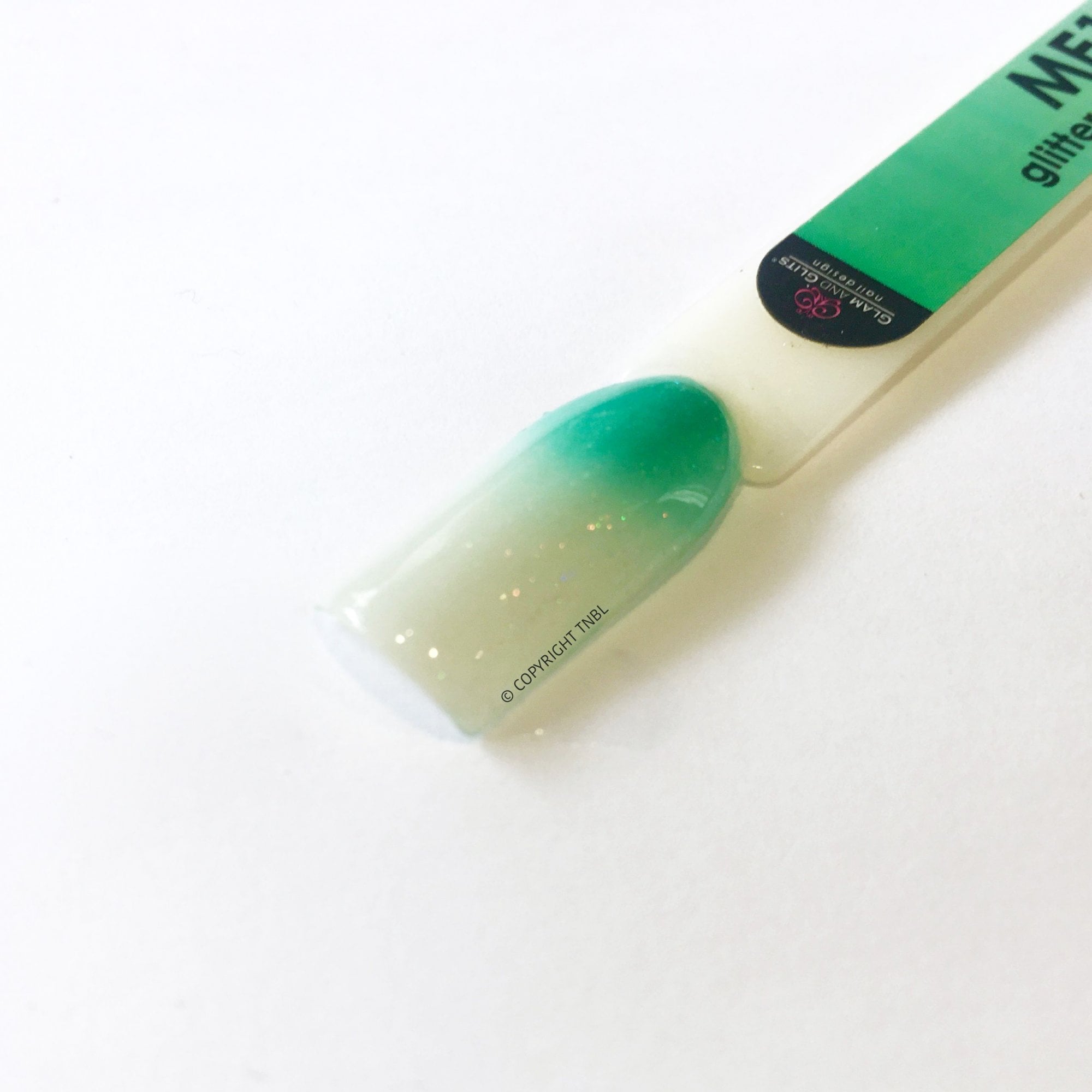GLAM & GLITS Mood Effect Acrylic Nail Powder 1oz / 28g - ME1047 FORGET ME NOT