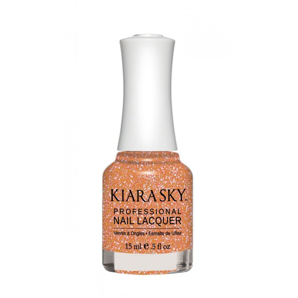 KIARA SKY Nail Polish 15ml - N499 Koral Kicks