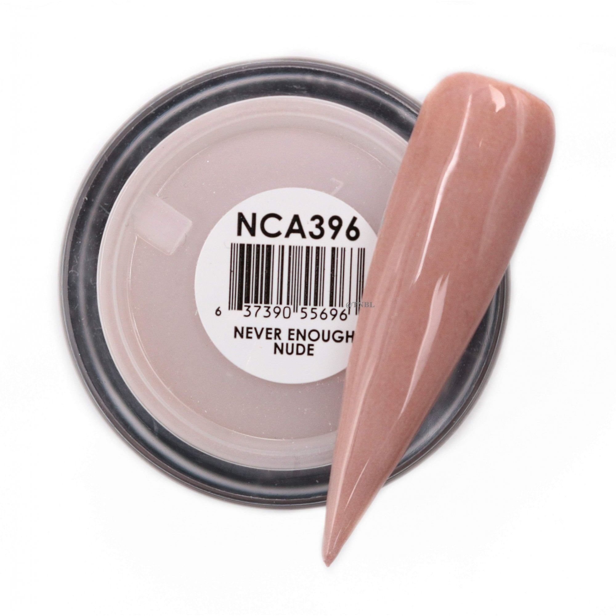GLAM & GLITS Naked Acrylic Nail Powder 1oz / 28g - NCAC396 NEVER ENOUGH NUDE