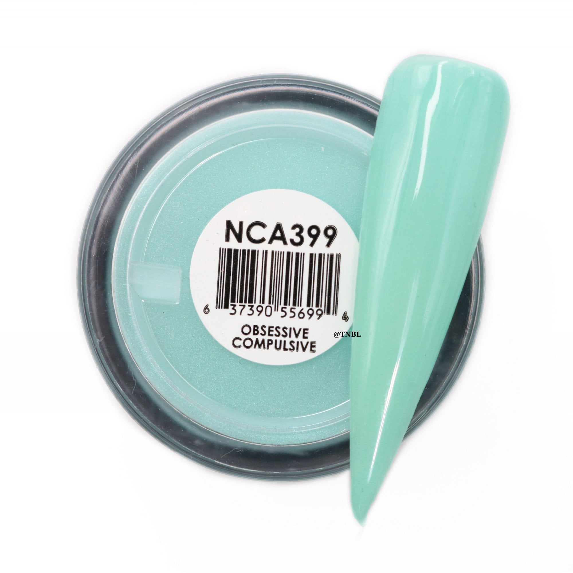 GLAM & GLITS Naked Acrylic Nail Powder 1oz / 28g - NCAC399 OBSESSIVE COMPULSIVE