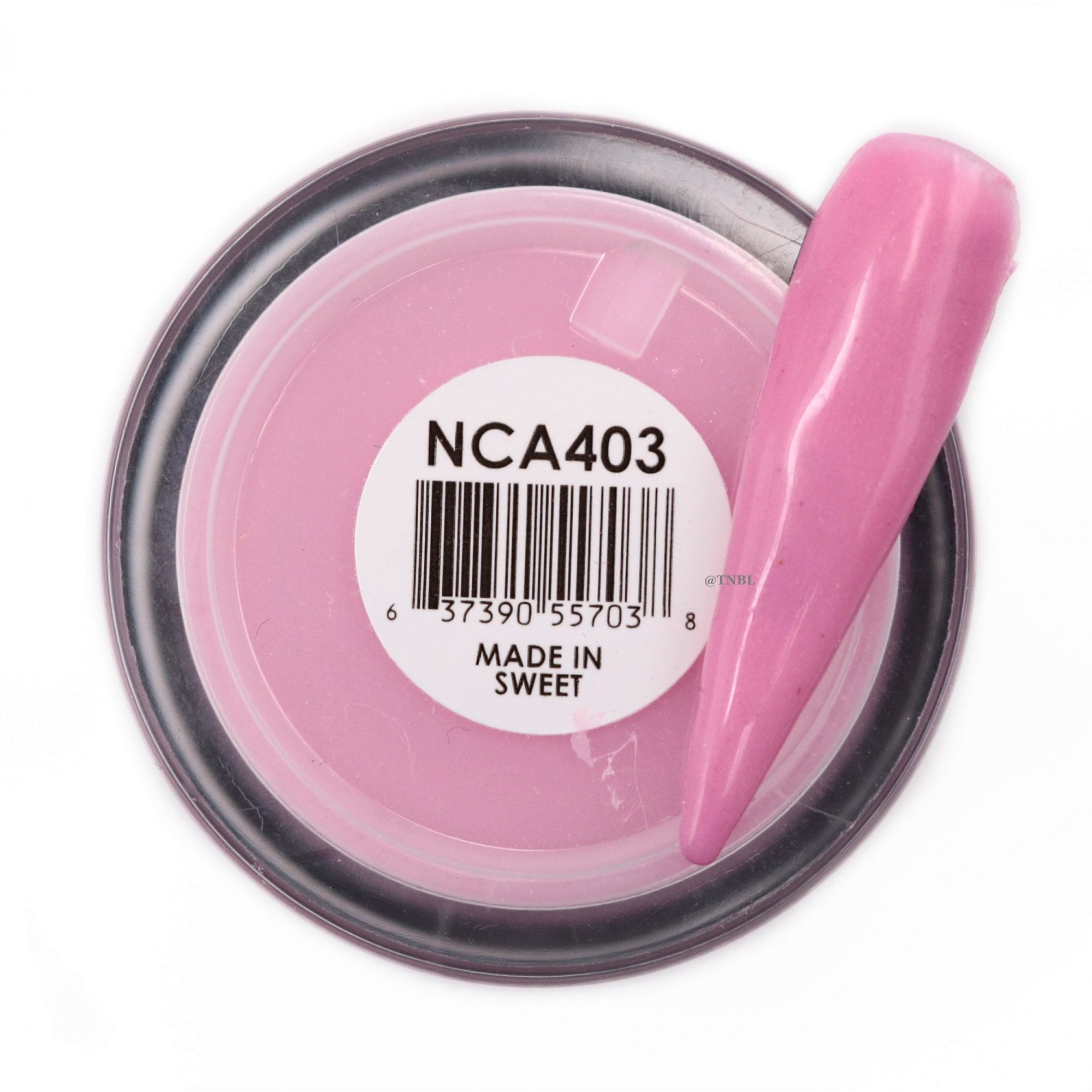 GLAM & GLITS Naked Acrylic Nail Powder 1oz / 28g - NCAC403 MADE IN SWEET