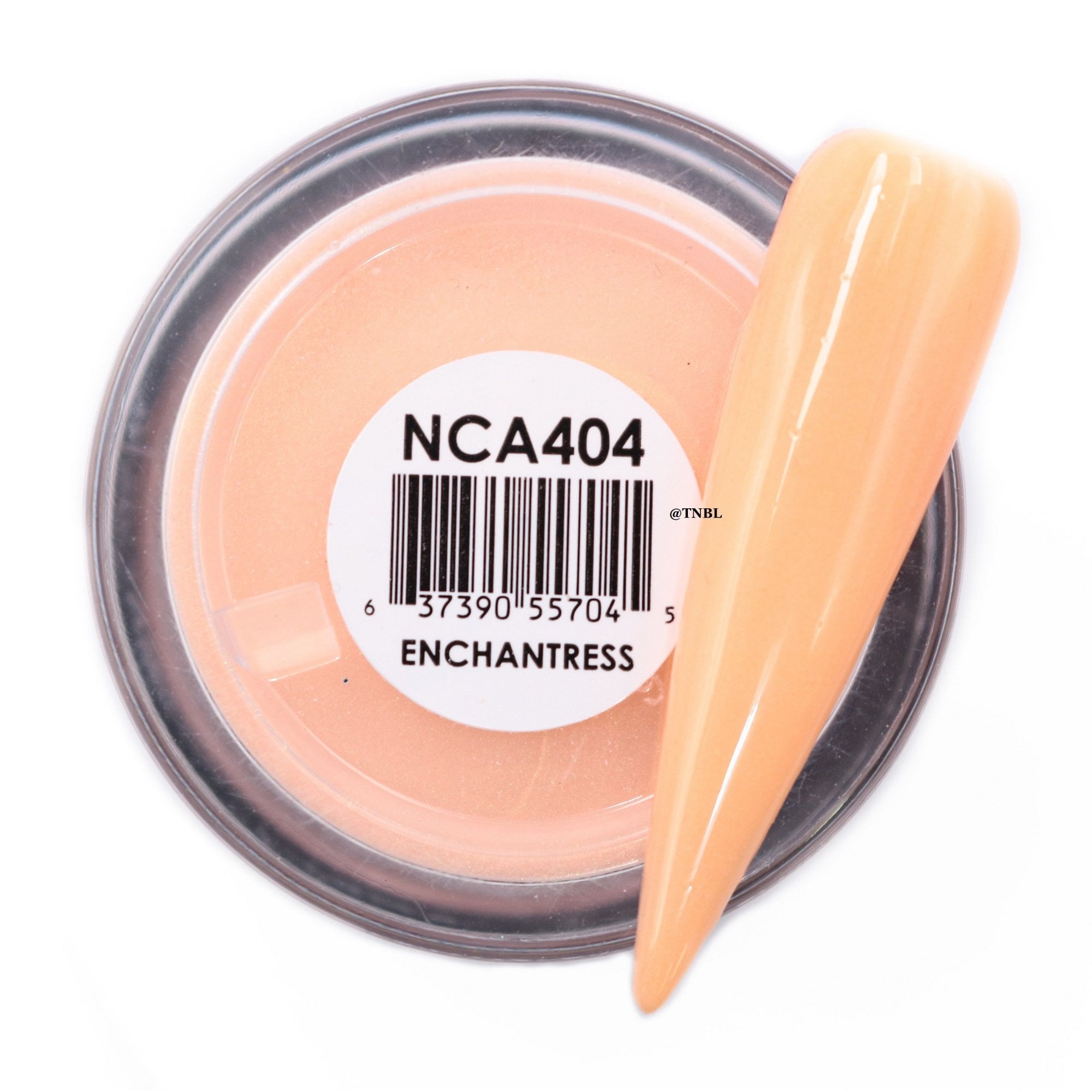 GLAM & GLITS Naked Acrylic Nail Powder 1oz / 28g - NCAC404 ENCHANTRESS
