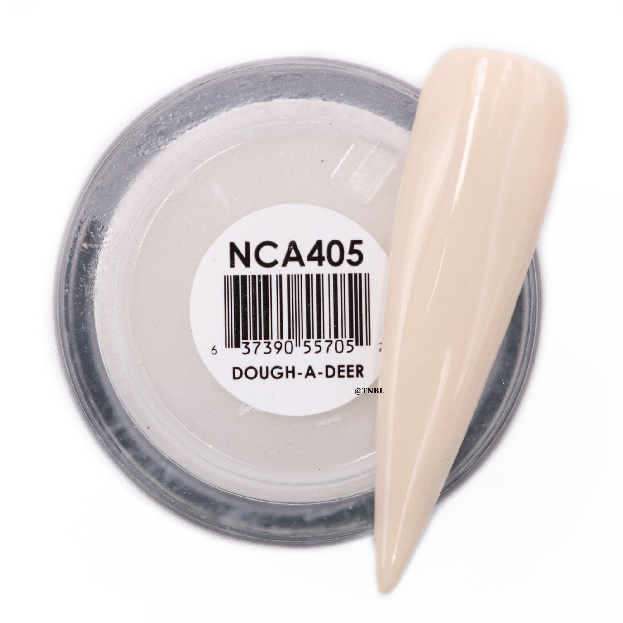 GLAM & GLITS Naked Acrylic Nail Powder 1oz / 28g - NCAC405 DOUGH-A-DEER