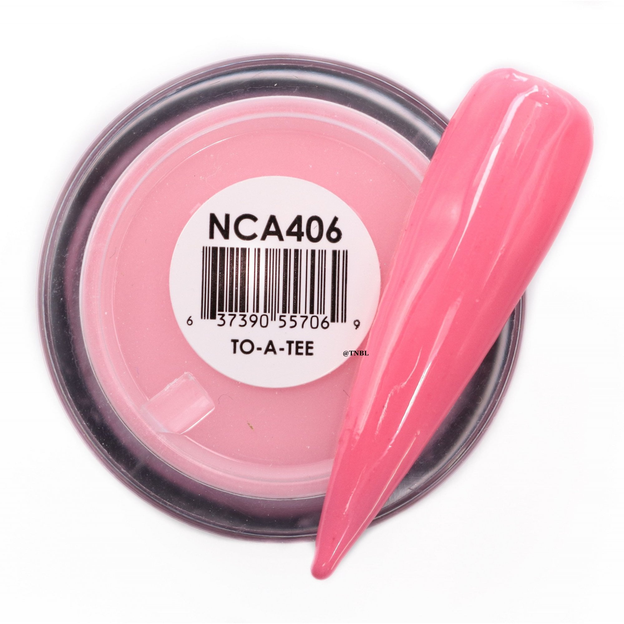 GLAM & GLITS Naked Acrylic Nail Powder 1oz / 28g - NCAC406 TO-A-TEE