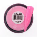 GLAM & GLITS Naked Acrylic Nail Powder 1oz / 28g - NCAC412 PINK ME OR ELSE!