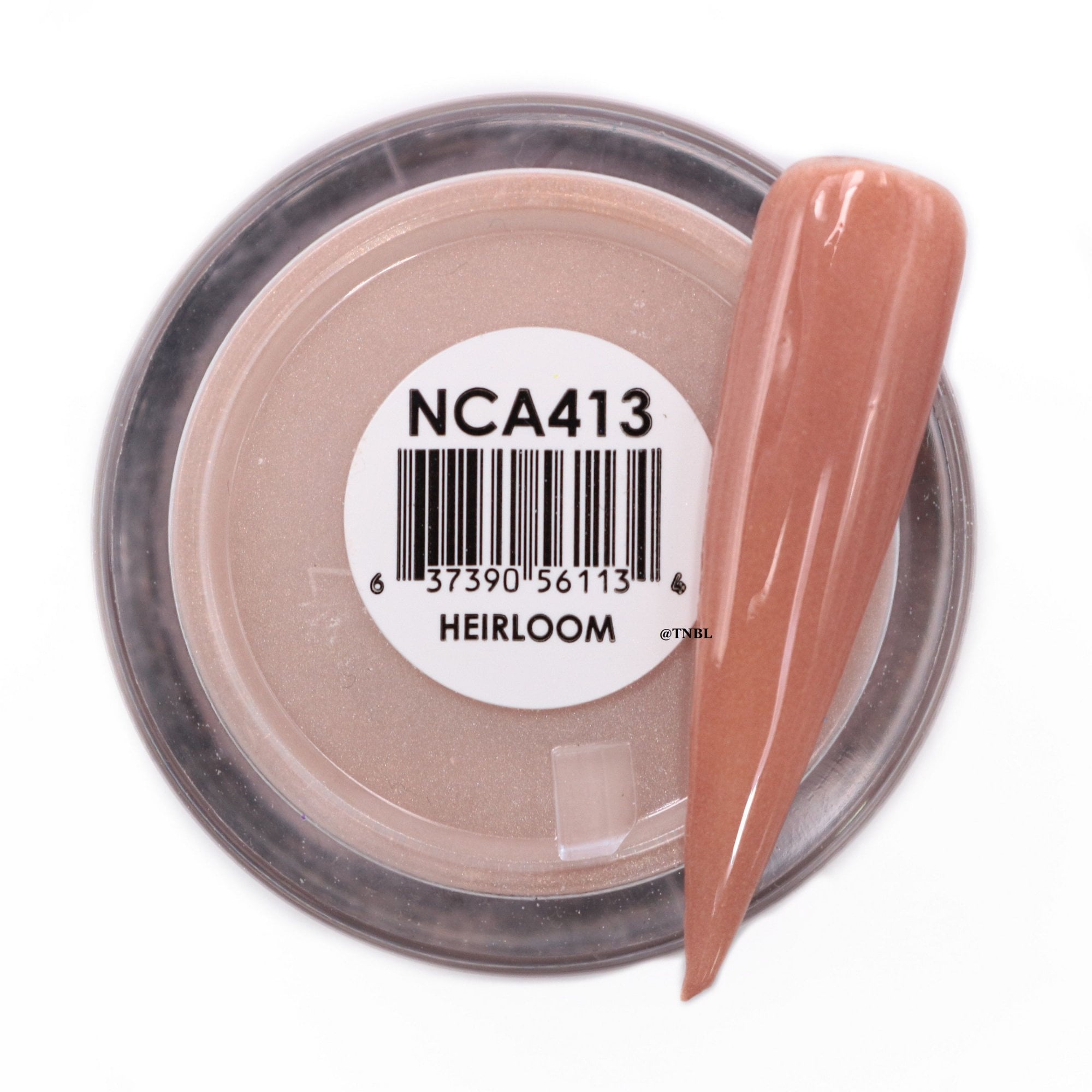 GLAM & GLITS Naked Acrylic Nail Powder 1oz / 28g - NCAC413 HEIRLOOM