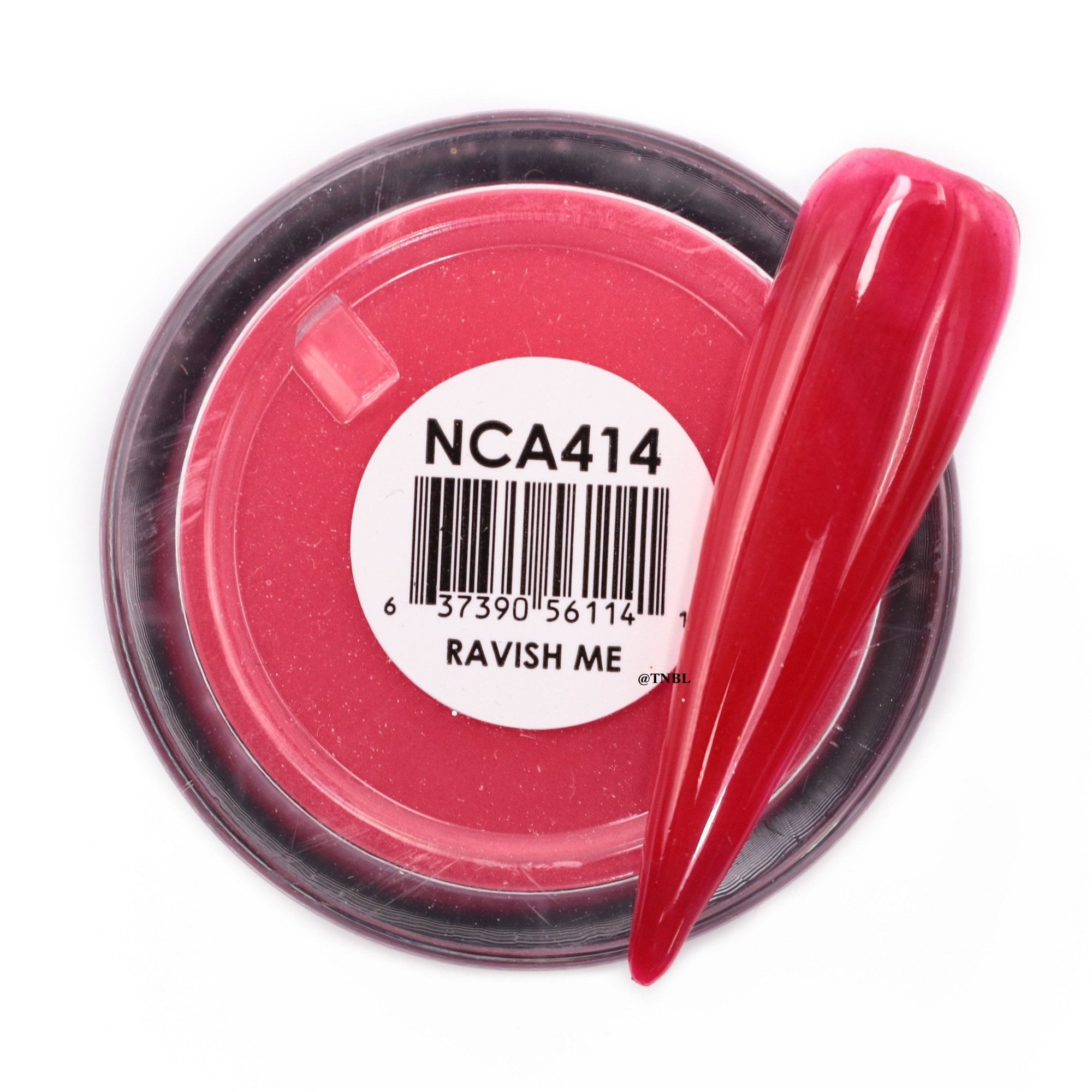 GLAM & GLITS Naked Acrylic Nail Powder 1oz / 28g - NCAC414 RAVISH ME