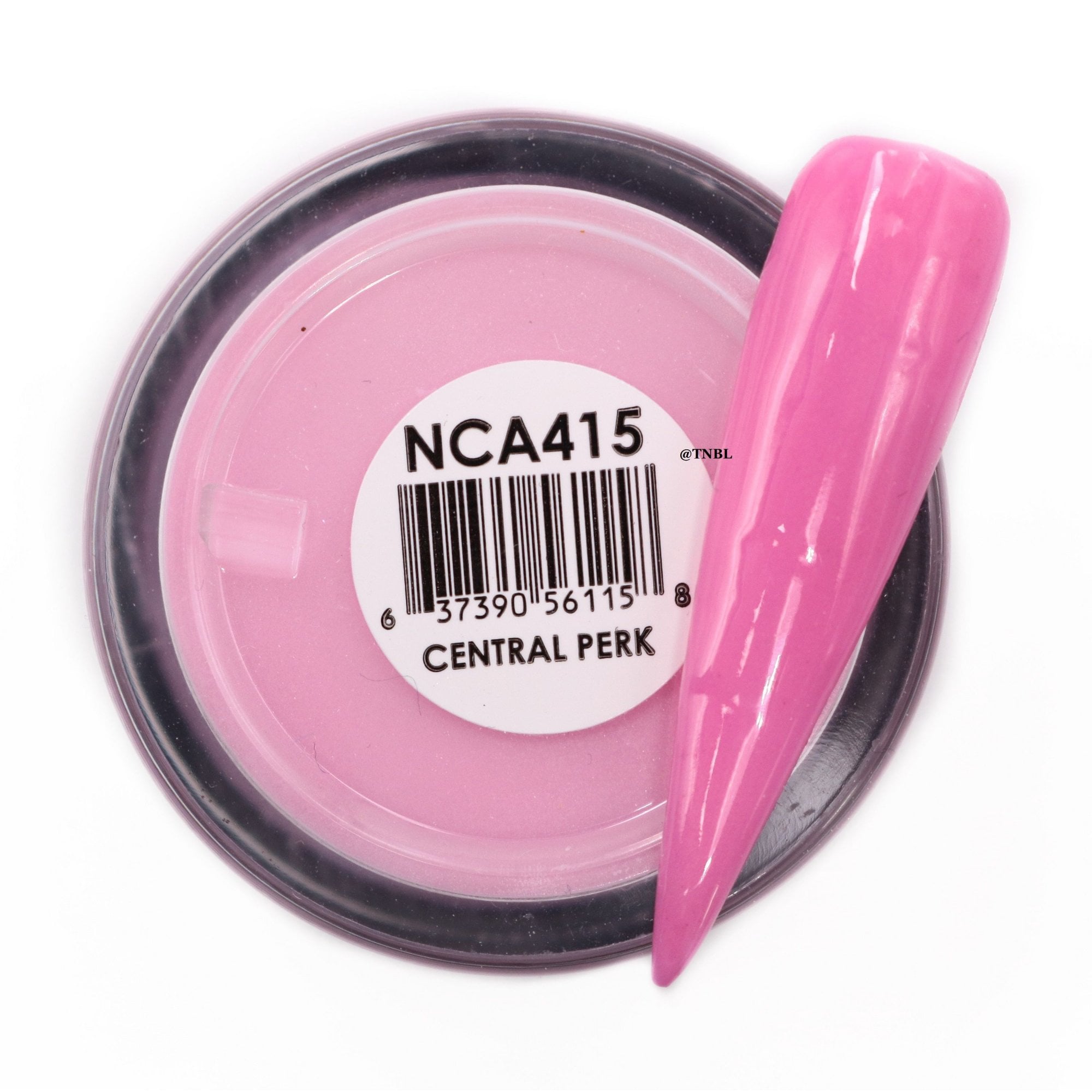 GLAM & GLITS Naked Acrylic Nail Powder 1oz / 28g - NCAC415 CENTRAL PERK
