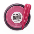 GLAM & GLITS Naked Acrylic Nail Powder 1oz / 28g - NCAC418 WINE ME UP