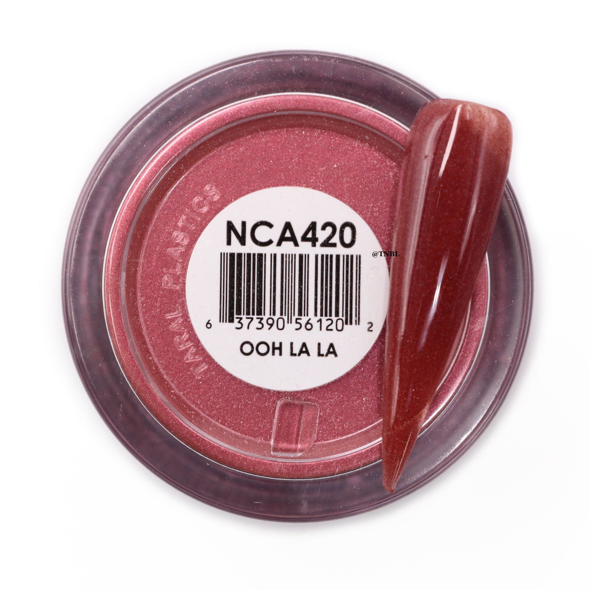 GLAM & GLITS Naked Acrylic Nail Powder 1oz / 28g - NCAC420 OOH LA LA