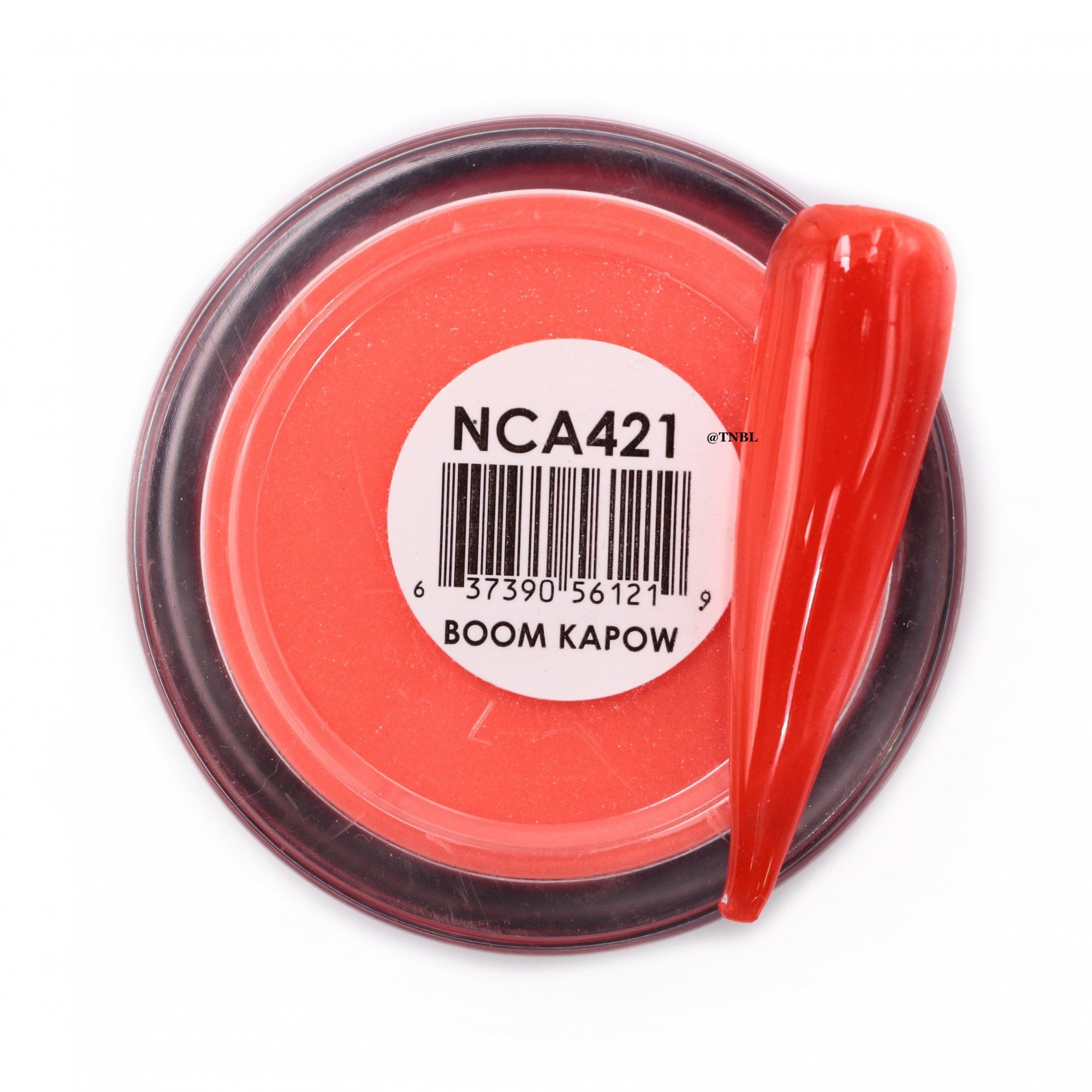 GLAM & GLITS Naked Acrylic Nail Powder 1oz / 28g - NCAC421BOOM KAPOW