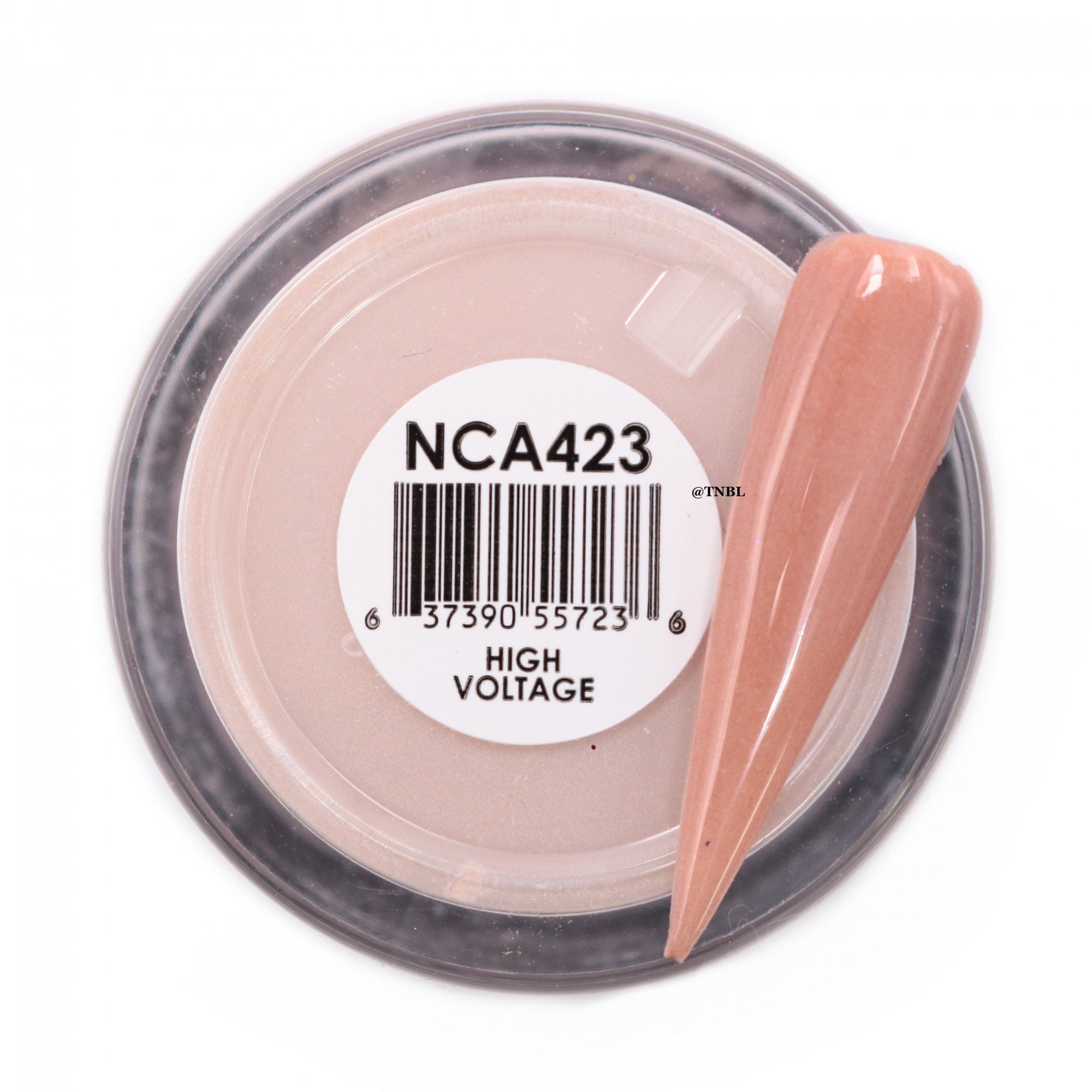 GLAM & GLITS Naked Acrylic Nail Powder 1oz / 28g - NCAC423 HIGH VOLTAGE