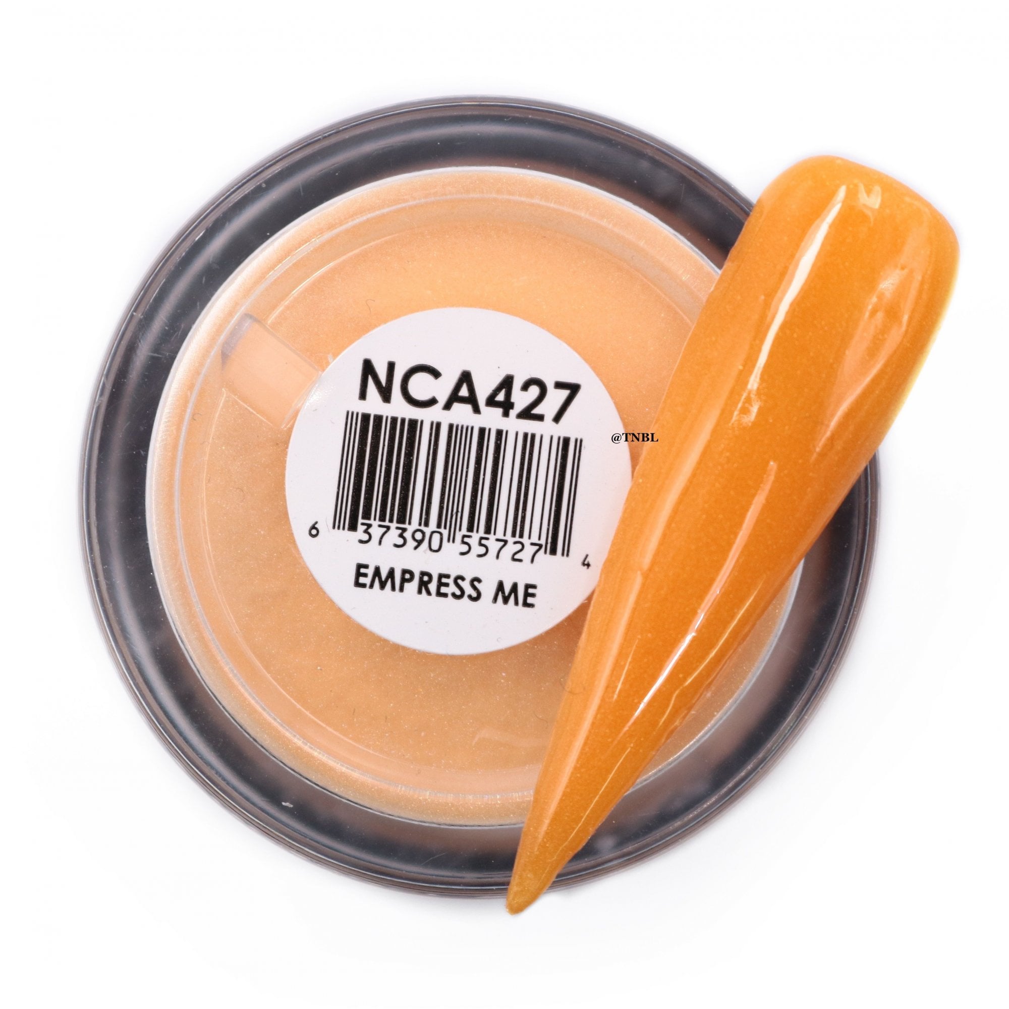 GLAM & GLITS Naked Acrylic Nail Powder 1oz / 28g - NCAC427 EMPRESS ME