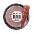 GLAM & GLITS Naked Acrylic Nail Powder 1oz / 28g - NCAC430 ROASTED CHESTNUT