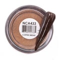 GLAM & GLITS Naked Acrylic Nail Powder 1oz / 28g - NCAC433 COFFEE BREAK