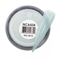 GLAM & GLITS Naked Acrylic Nail Powder 1oz / 28g - NCAC434 TEAL ME IN