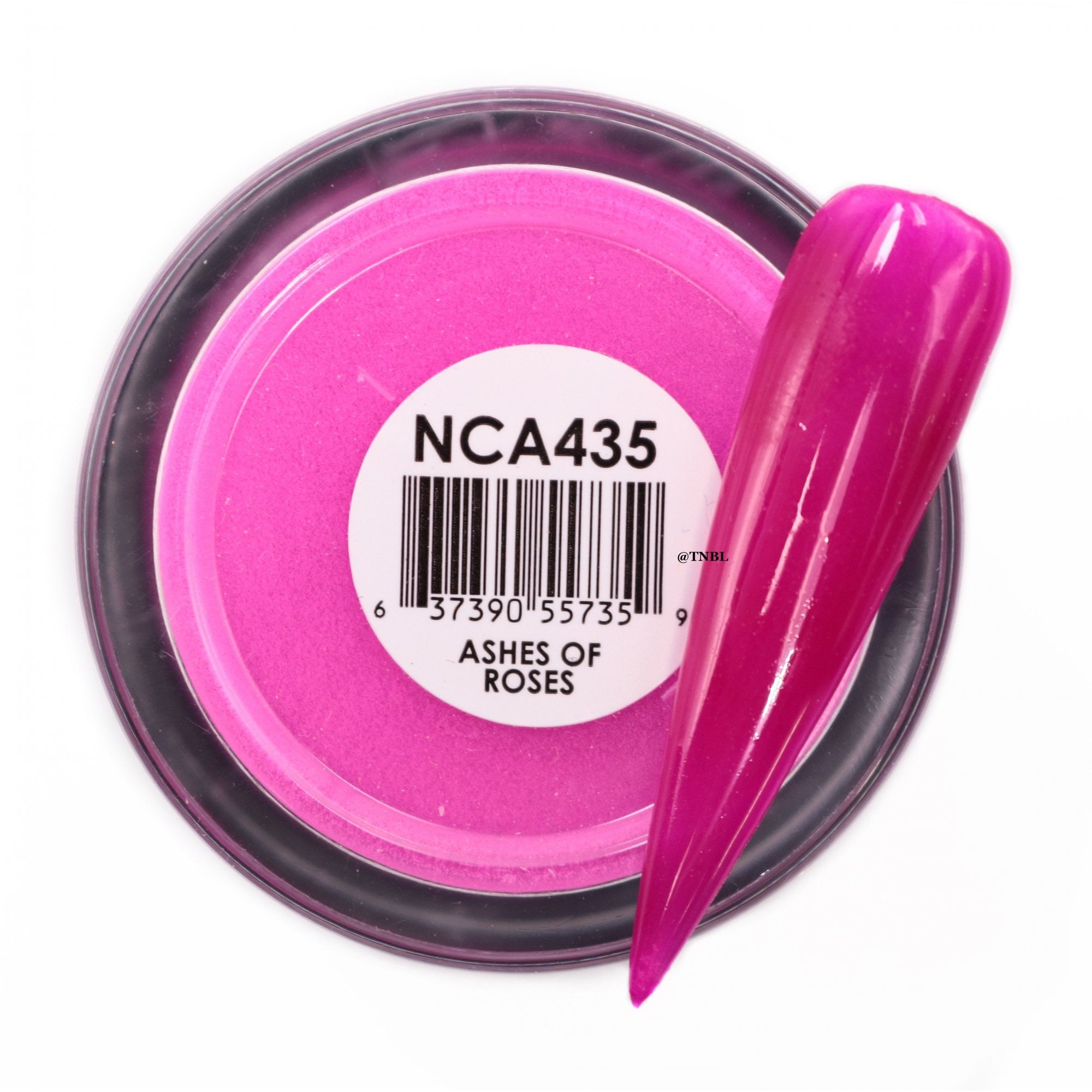 GLAM & GLITS Naked Acrylic Nail Powder 1oz / 28g - NCAC435 ASHES OF ROSES