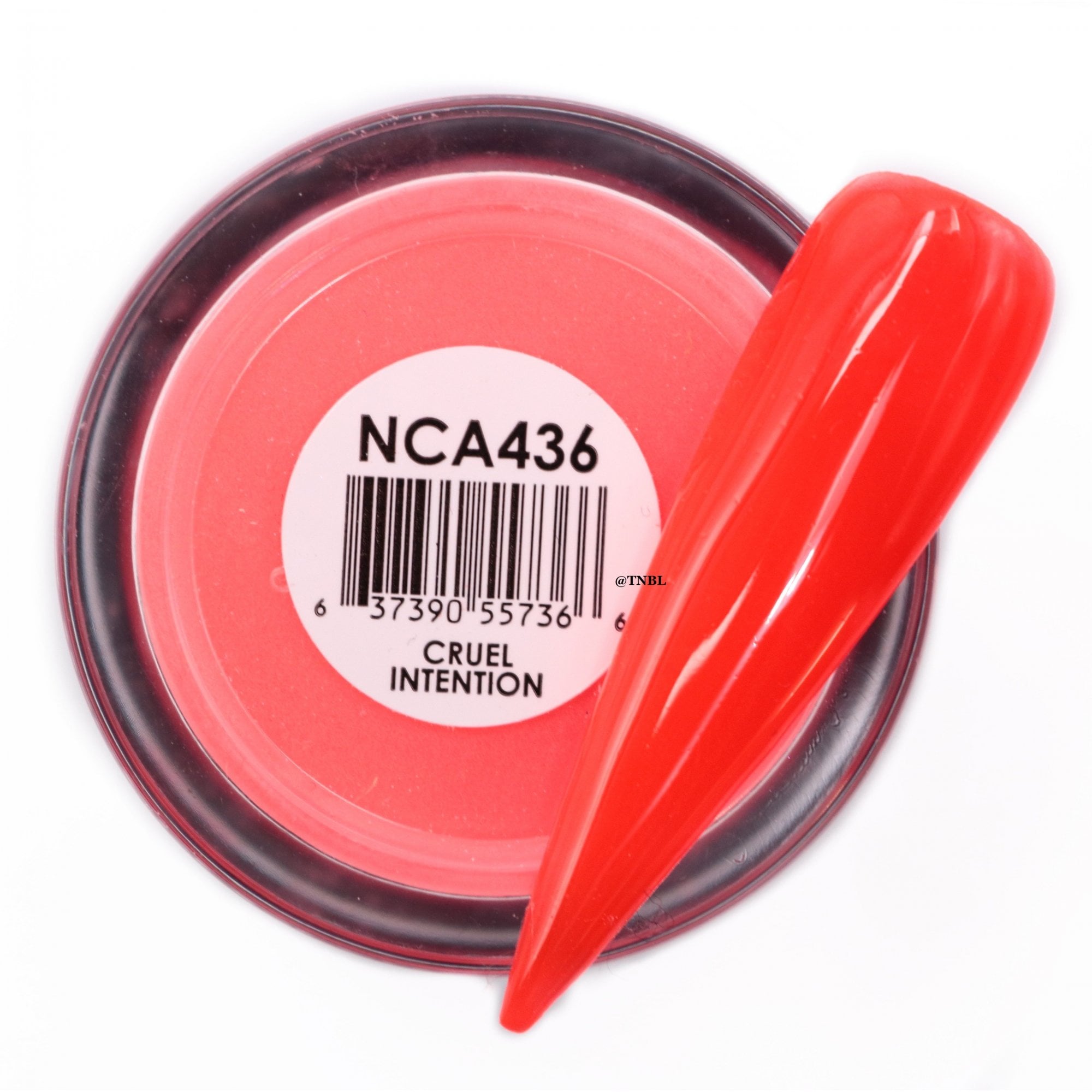 GLAM & GLITS Naked Acrylic Nail Powder 1oz / 28g - NCAC436 CRUEL INTENTION