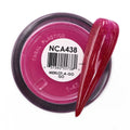 GLAM & GLITS Naked Acrylic Nail Powder 1oz / 28g - NCAC438 MERLOT-A-GO GO