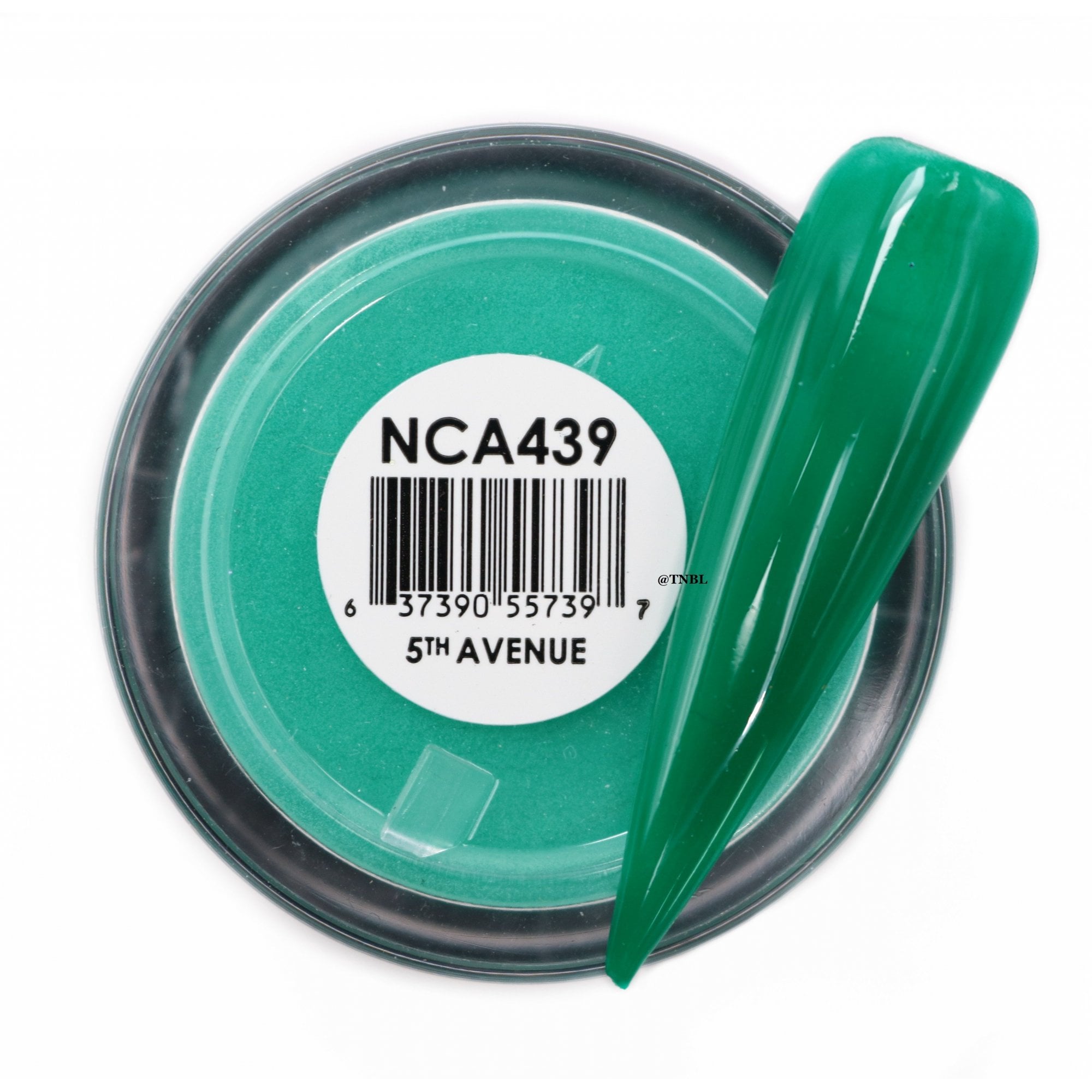 GLAM & GLITS Naked Acrylic Nail Powder 1oz / 28g - NCAC439 5TH AVENUE