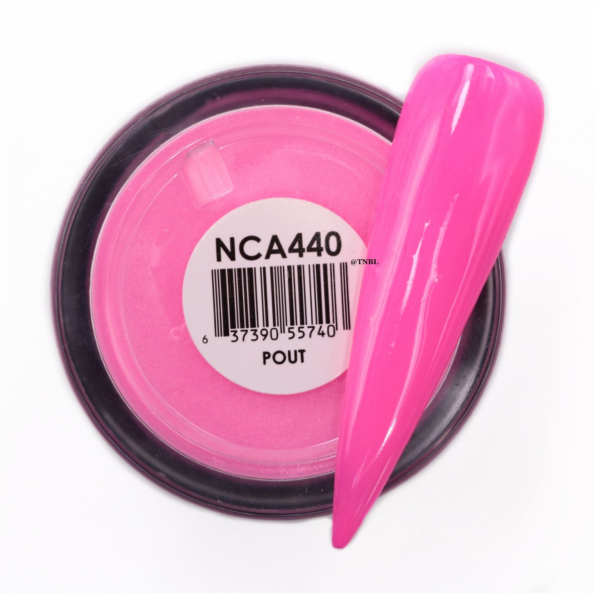 GLAM & GLITS Naked Acrylic Nail Powder 1oz / 28g - NCAC440 POUT