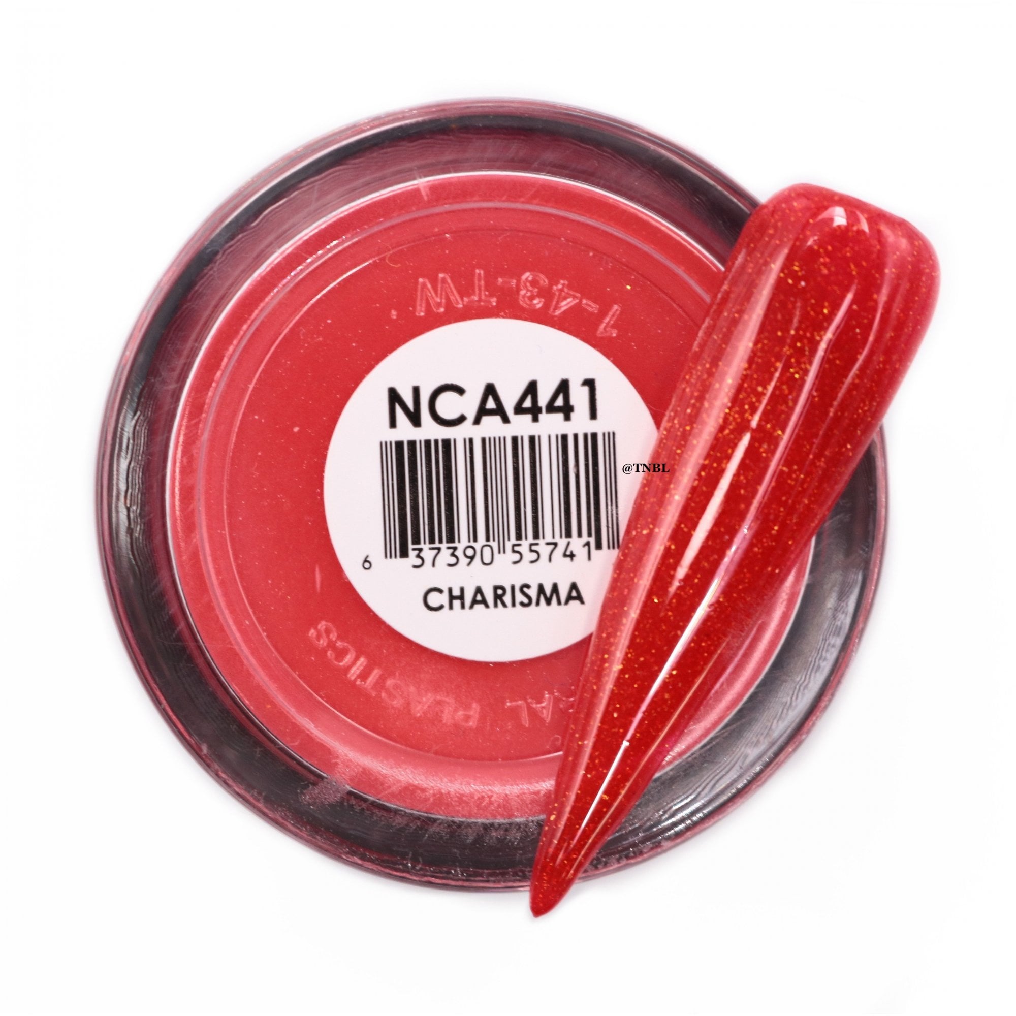 GLAM & GLITS Naked Acrylic Nail Powder 1oz / 28g - NCAC441CHARISMA