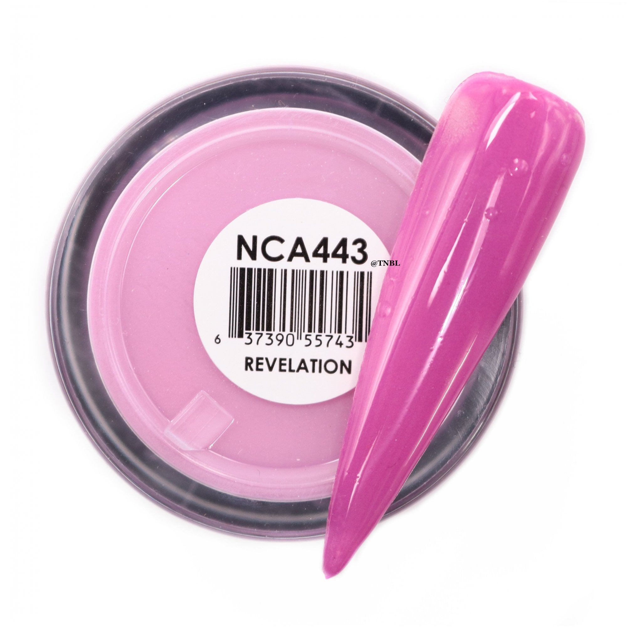 GLAM & GLITS Naked Acrylic Nail Powder 1oz / 28g - NCAC443 REVELATION