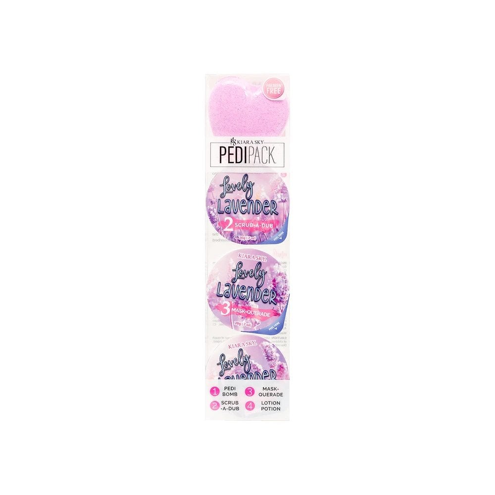 KIARA SKY Pedi Pack - Lovely Lavender