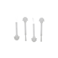 KIARA SKY Replacement Brushes - 4 (Pcs)