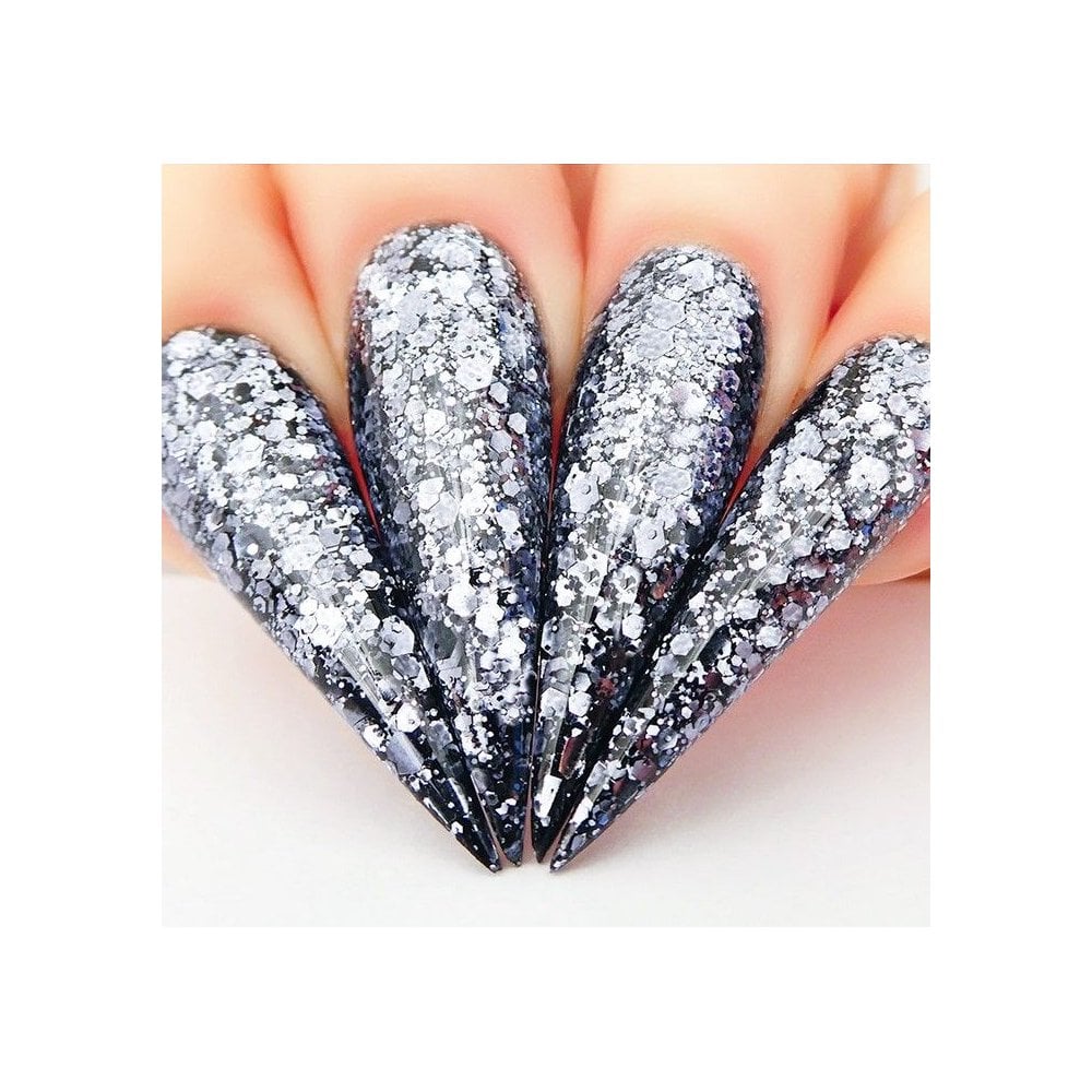 KIARA SKY Sprinkle on Glitter 1oz - SP201 Black Ice