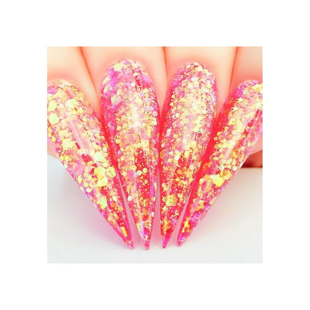 KIARA SKY Sprinkle on Glitter 1oz - SP241 Cherry Lime