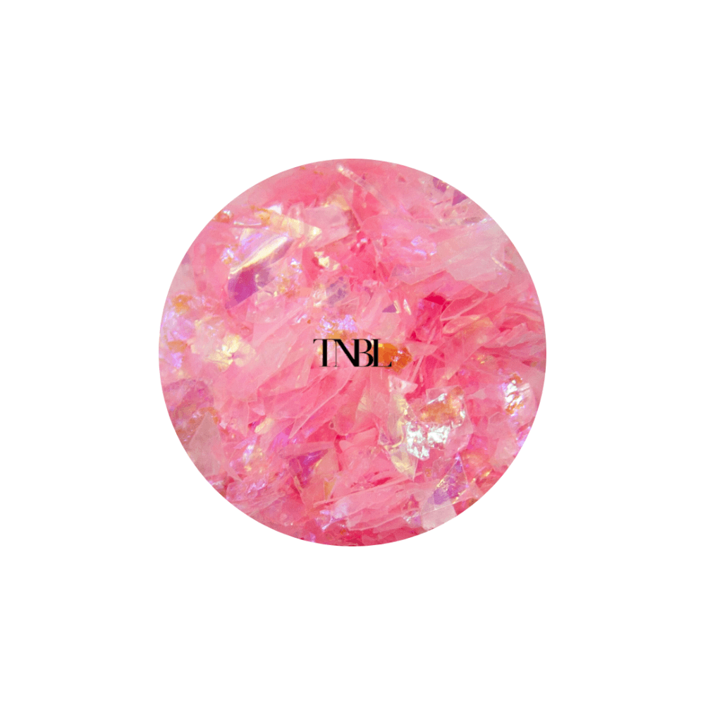 Pink Flake Pot 1/2oz - FL01