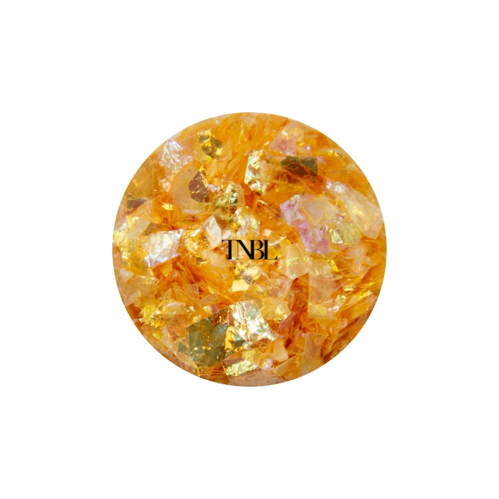 Gold Flake Pot 1/2oz - FL02