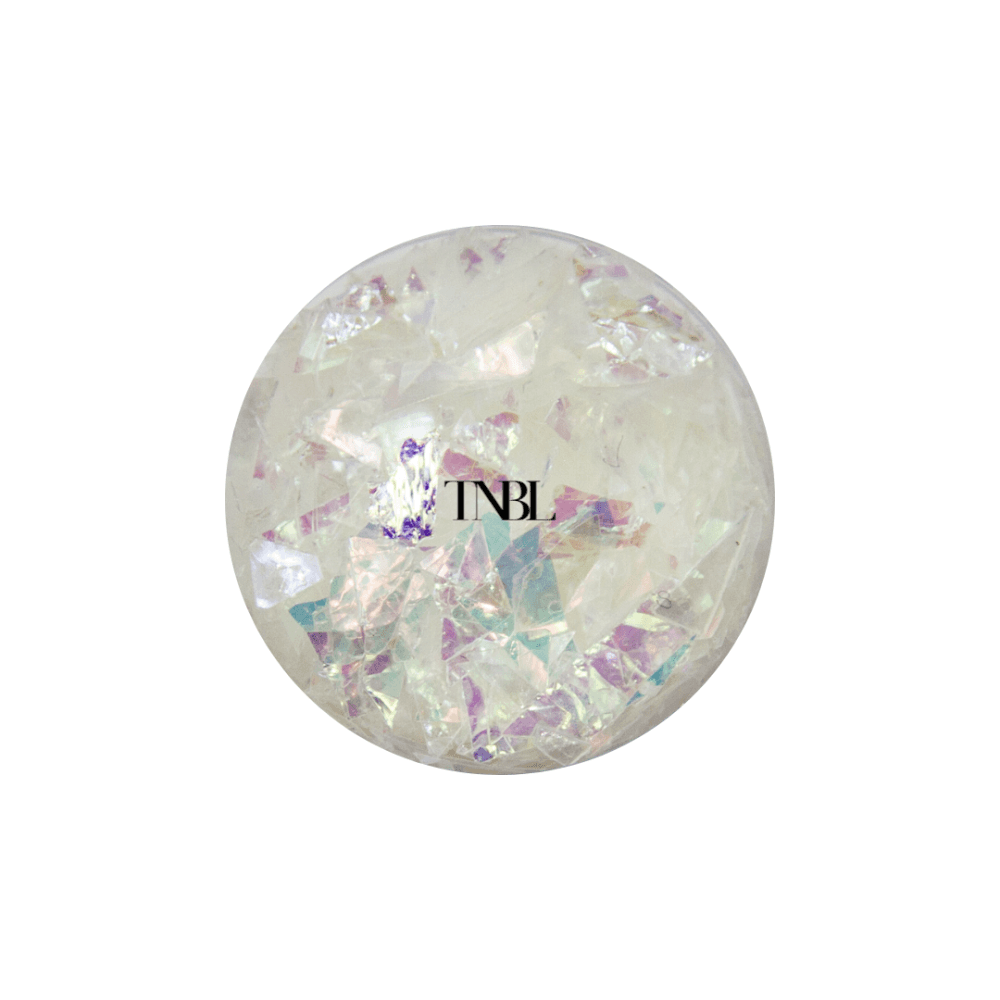 Mermaid White Flake Pot 1/2oz - FL07