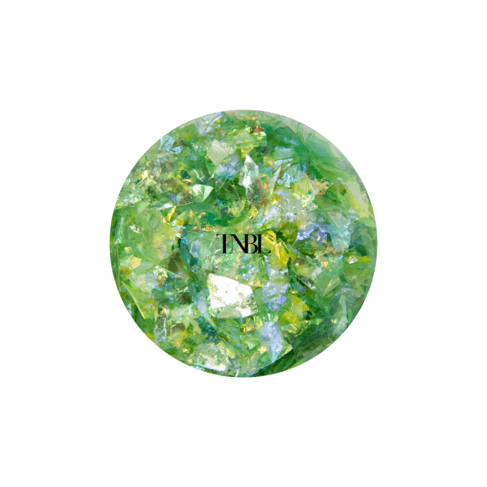 Light Green Flakes Pot 1/2oz - FL10