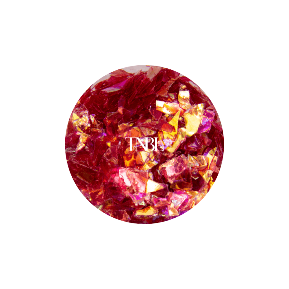 Red Flake Pot 1/2oz - FL03