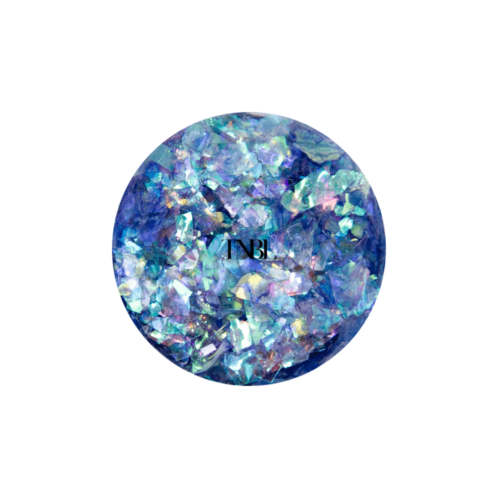 Blue Flake Pot 1/2oz - FL04