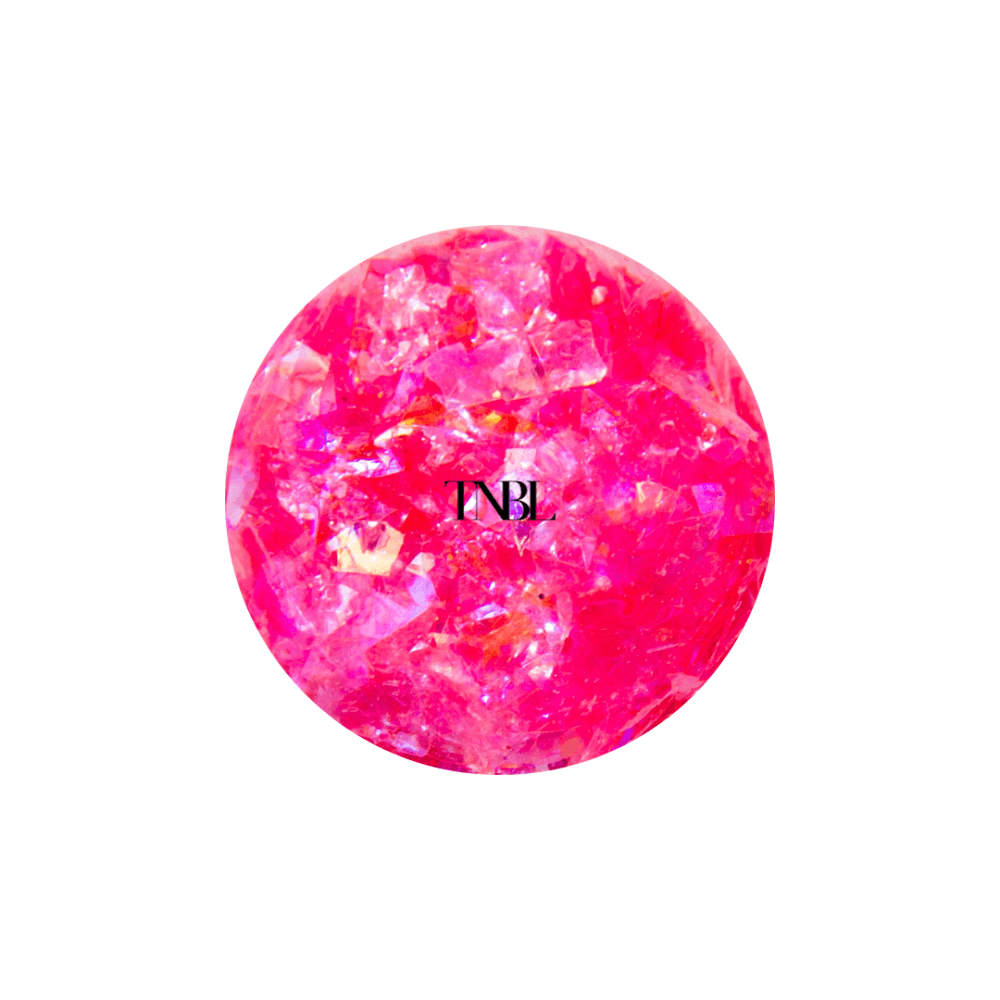 Fuchsia Pink Flakes Pot 1/2oz - FL11